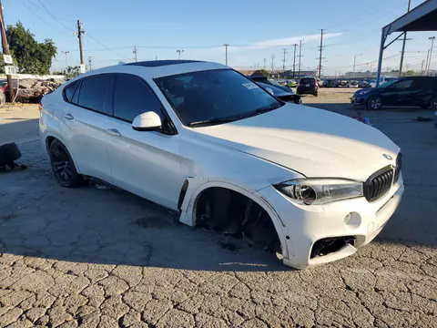 5UXKU2C56J0X50826 — 2018 BMW X6, photo 4 from Copart 19.10.2026, Front end