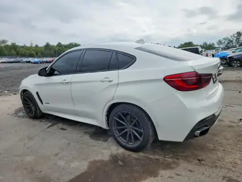 5UXKU6C51J0W38782 — 2018 BMW X6, photo 2 from Copart 30.09.2026, Vandalism
