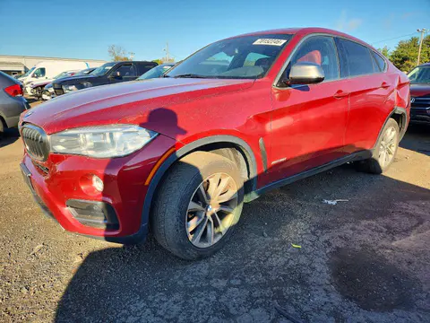 2018 BMW X6 VIN 5UXKU2C51J0X51186 фото 1
