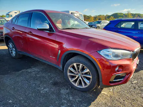 2018 BMW X6 VIN 5UXKU2C51J0X51186 фото 4