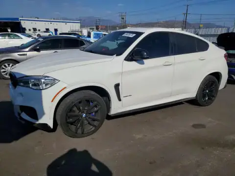 5UXKU2C56K0Z65172 — 2019 BMW X6, ЗАДНЯЯ ЧАСТЬ (Rear End), фото до ремонта