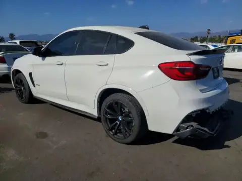 5UXKU2C56K0Z65172 — 2019 BMW X6, zdjęcie 2 z Copart, Tył