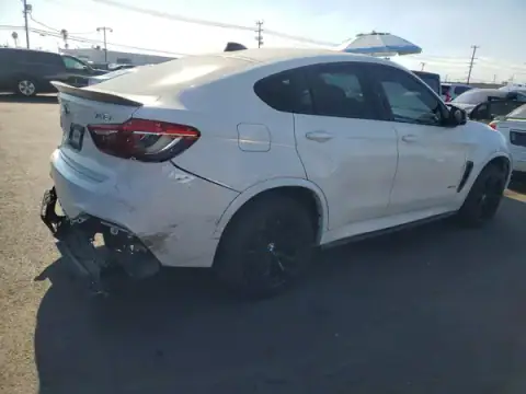 5UXKU2C56K0Z65172 — 2019 BMW X6, zdjęcie 3 z Copart, Tył