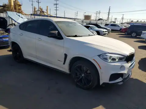 5UXKU2C56K0Z65172 — 2019 BMW X6, zdjęcie 4 z Copart, Tył