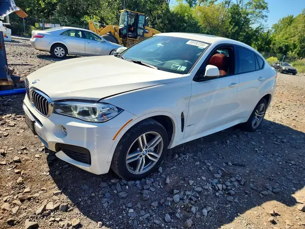 5UXKU6C50K0Z66809 BMW X6 2019 — повреждение Задняя часть, фото до ремонта