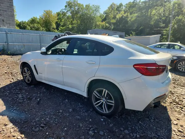 5UXKU6C50K0Z66809 — 2019 BMW X6, фото 2 с аукциона Copart 05.10.2026, Задняя часть