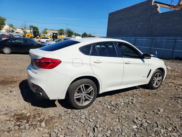 5UXKU6C50K0Z66809 — 2019 BMW X6, фото 3 с аукциона Copart 05.10.2026, Задняя часть
