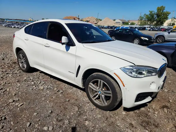 5UXKU6C50K0Z66809 — 2019 BMW X6, фото 4 с аукциона Copart 05.10.2026, Задняя часть