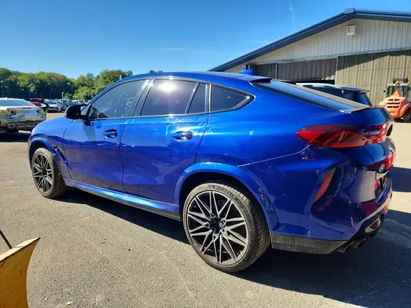 5YMCY0C01L9B05643 — 2020 BMW X6, photo 2 from Copart, Mechanical damage