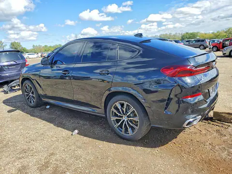 5UXCY6C05L9C97434 — 2020 BMW X6, фото 2 с аукциона Copart 28.10.2026, Подтопление