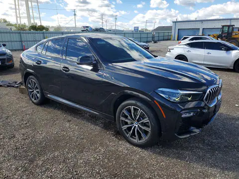 5UXCY6C05L9C97434 — 2020 BMW X6, фото 4 с аукциона Copart 28.10.2026, Подтопление
