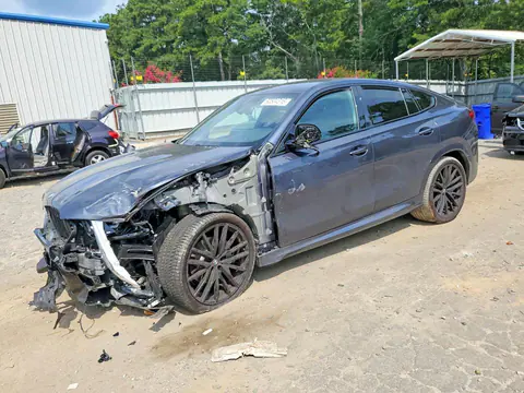 5UXCY4C05M9D85695 — 2021 BMW X6, Передняя часть (Front End), фото до ремонта
