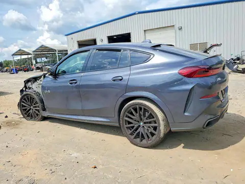 2021 BMW X6 VIN 5UXCY4C05M9D85695 фото 2