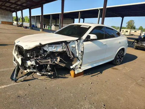 5YMCY0C04M9E28344 — 2021 BMW X6, Front end (Front End), before-repair photos