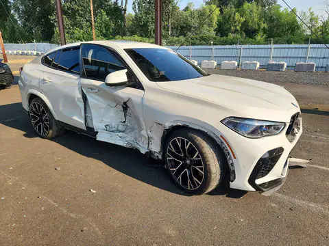 5YMCY0C04M9E28344 — 2021 BMW X6, photo 4 from Copart 21.10.2026, Front end