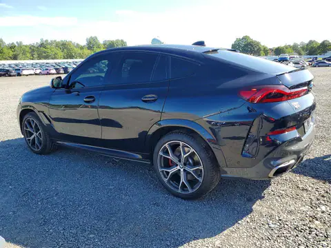 2021 BMW X6 VIN 5UXCY8C01M9D83692 фото 2