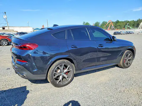 2021 BMW X6 VIN 5UXCY8C01M9D83692 фото 3
