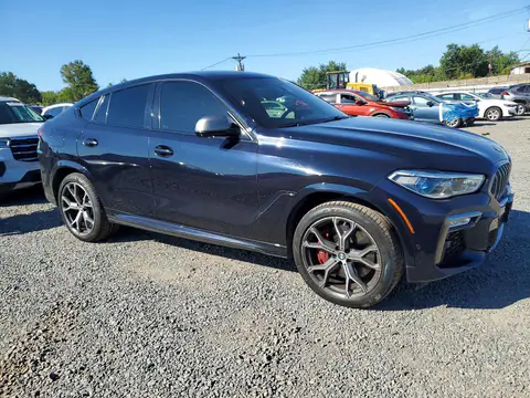 2021 BMW X6 VIN 5UXCY8C01M9D83692 фото 4