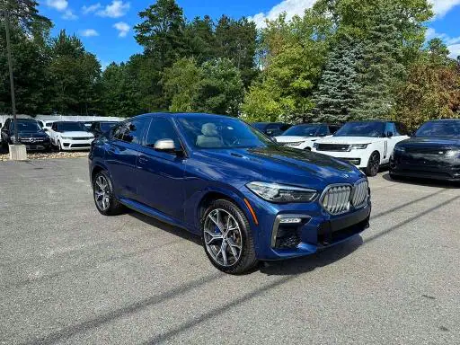 2021 BMW X6 VIN 5UXCY8C09M9H56302 фото 2