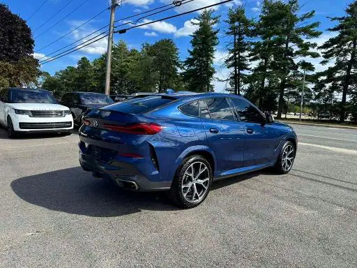 2021 BMW X6 VIN 5UXCY8C09M9H56302 фото 4