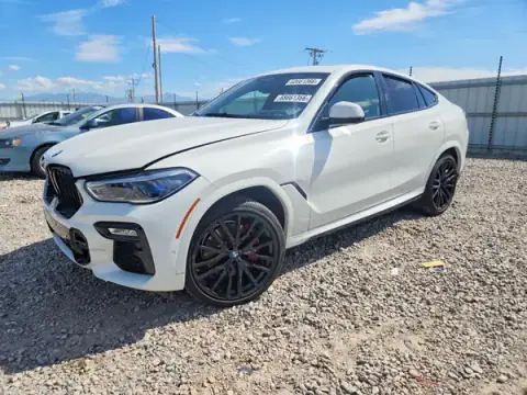 5UXCY6C08M9F67161 — 2021 BMW X6, Передня частина (Front End), фото до ремонту