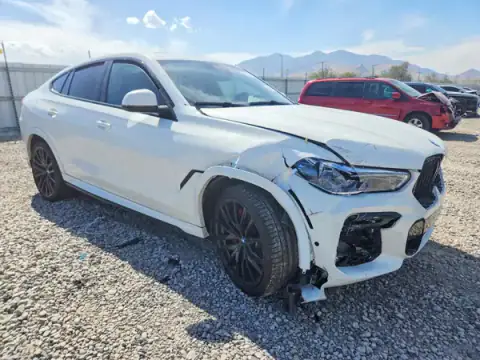 5UXCY6C08M9F67161 — 2021 BMW X6, фото 4 з Copart, Передня частина