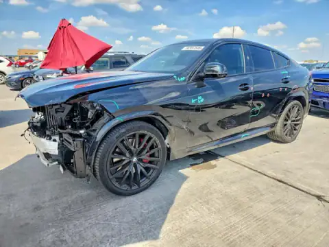 5UXCY4C02M9G29447 — 2021 BMW X6, ПЕРЕДНЯЯ ЧАСТЬ (Front End), фото до ремонта