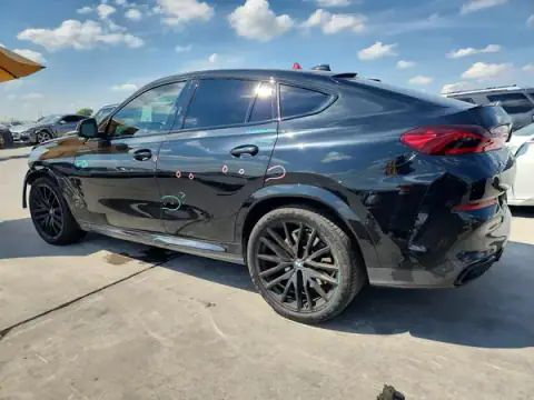 5UXCY4C02M9G29447 — 2021 BMW X6, photo 2 from Copart 28.09.2026, Front end