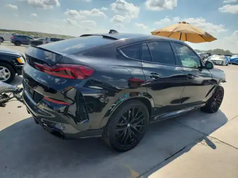 5UXCY4C02M9G29447 — 2021 BMW X6, photo 3 from Copart 28.09.2026, Front end