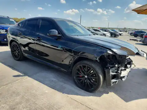 5UXCY4C02M9G29447 — 2021 BMW X6, photo 4 from Copart 28.09.2026, Front end