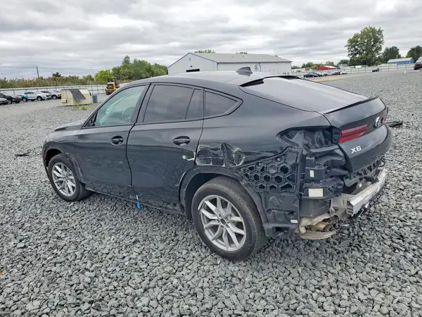 5UXCY6C09M9G23284 — 2021 BMW X6, photo 2 from Copart 08.10.2026, Rear end
