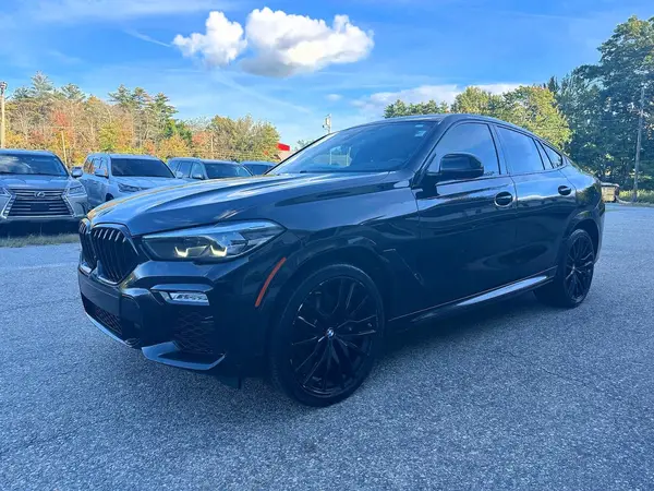 5UXCY6C07M9D81286 — 2021 BMW X6, photo 2 from Copart 30.09.2026, Minor dents and scratches