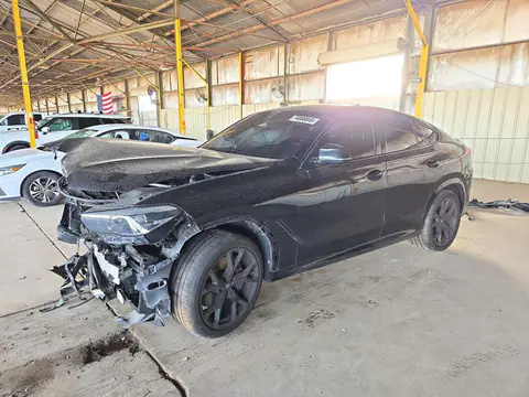 5UXCY4C09M9D94528 — 2021 BMW X6, ПЕРЕДНЯЯ ЧАСТЬ, фото до ремонта