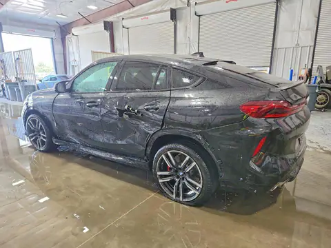 2023 BMW X6 VIN 5YMCY0C09P9R70508 фото 2