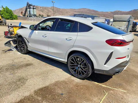 2025 BMW X6 VIN 5UX43EX06S9Y51860 фото 2