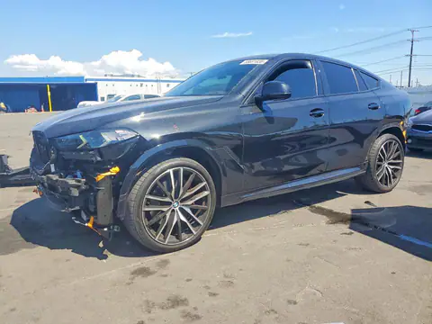 5UX33EX0XS9X93280 — 2025 BMW X6, ЗАДНЯЯ ЧАСТЬ (Rear End), фото до ремонта