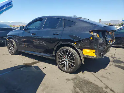 5UX33EX0XS9X93280 — 2025 BMW X6, фото 2 с аукциона Copart 28.10.2026, ЗАДНЯЯ ЧАСТЬ