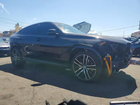 5UX33EX0XS9X93280 — 2025 BMW X6, фото 4 с аукциона Copart 28.10.2026, ЗАДНЯЯ ЧАСТЬ
