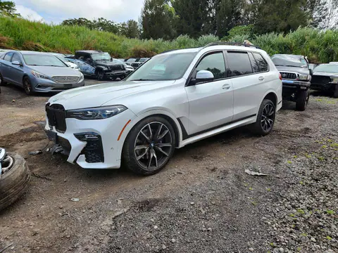 5UXCW2C52KL088984 — 2019 BMW X7, Передняя часть (Front End), фото до ремонта