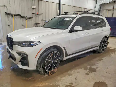 5UXCX4C51KLS35837 — 2019 BMW X7, Parte delantera (Front End), fotos antes de reparar