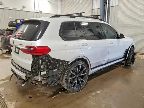 5UXCX4C51KLS35837 — 2019 BMW X7, foto 3 de Copart 28.10.2026, Parte delantera