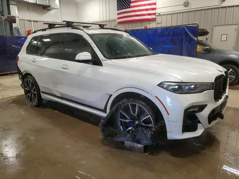 5UXCX4C51KLS35837 — 2019 BMW X7, foto 4 de Copart 28.10.2026, Parte delantera