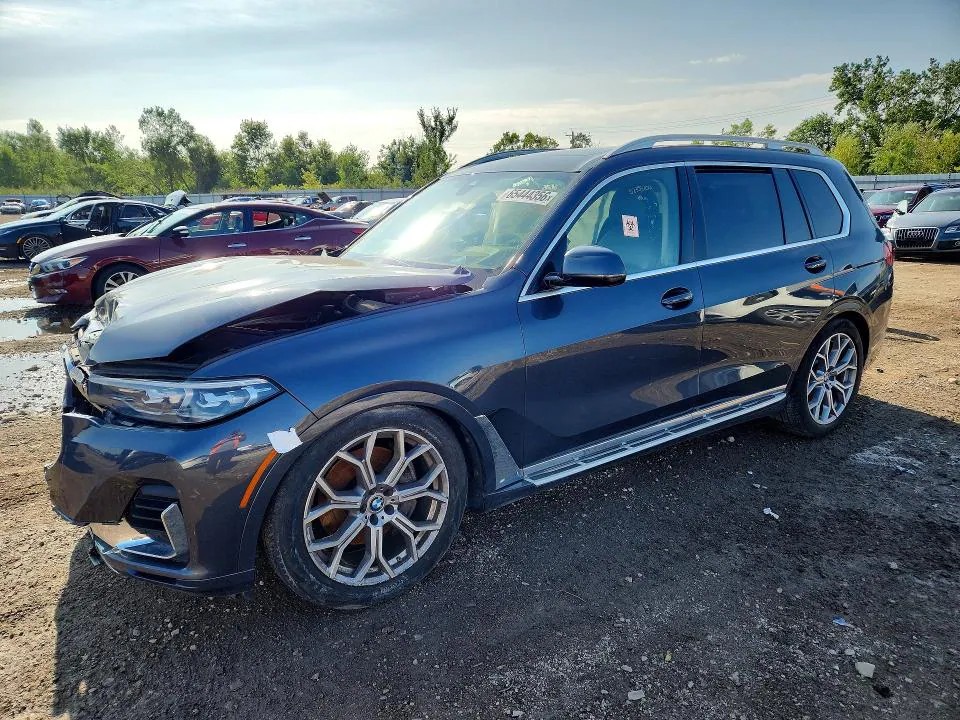 2019 BMW X7 VIN 5UXCW2C55KL089580 фото 1