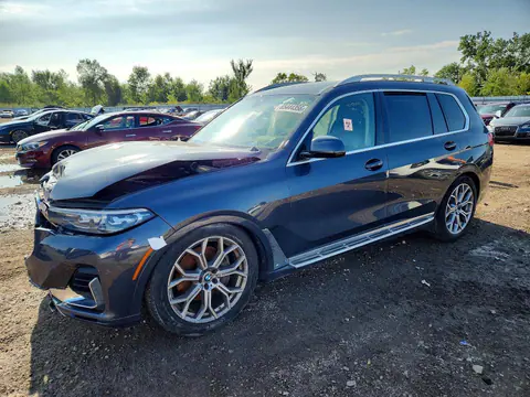 2019 BMW X7 VIN 5UXCW2C55KL089580 фото 1