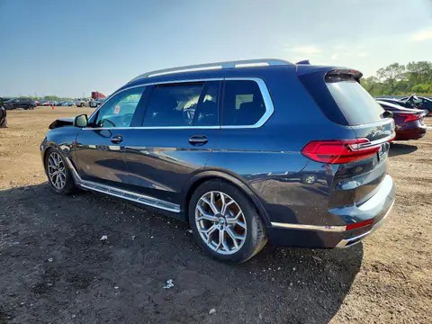 2019 BMW X7 VIN 5UXCW2C55KL089580 фото 2