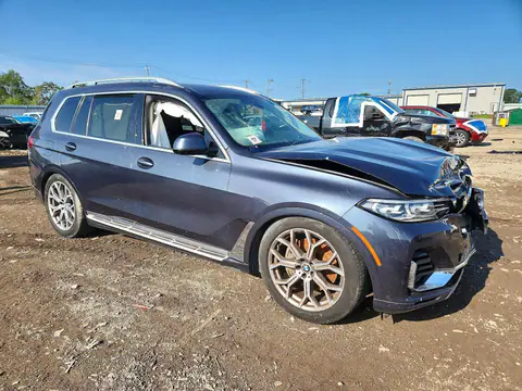 2019 BMW X7 VIN 5UXCW2C55KL089580 фото 4