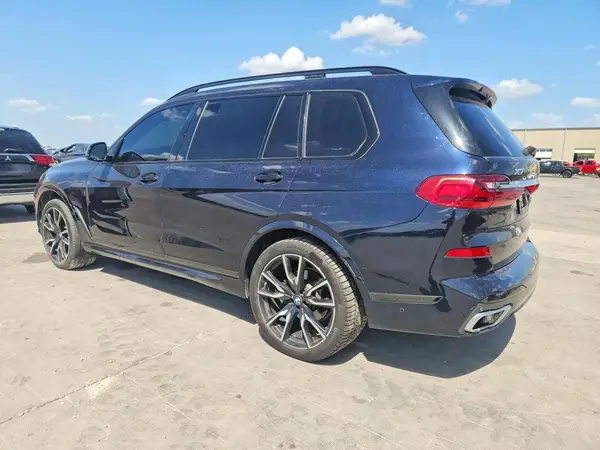 2019 BMW X7 VIN 5UXCW2C53KLB43980 фото 2