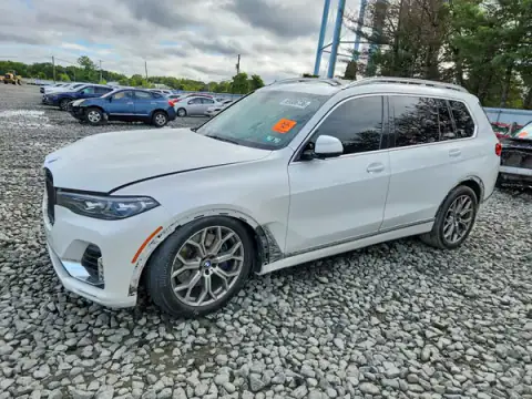 5UXCW2C50KL083783 — 2019 BMW X7, Передня частина (Front End), фото до ремонту