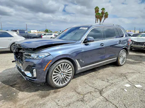 5UXCX4C5XKLB40020 — 2019 BMW X7, Parte delantera (Front End), fotos antes de reparar