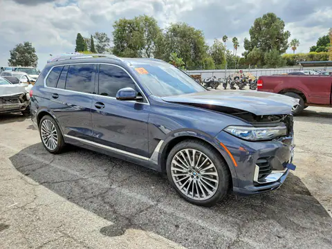 5UXCX4C5XKLB40020 — 2019 BMW X7, foto 4 de Copart 23.10.2026, Parte delantera